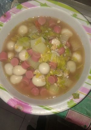 Foto resep Tumis sawi putih