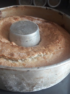 Una foto de Torta matera de banana