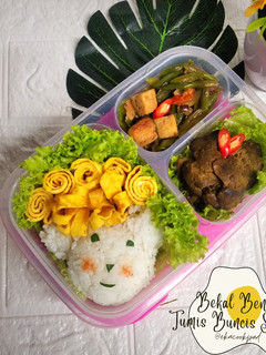 Foto resep Bekal Bento Tumis Buncis Simpel
