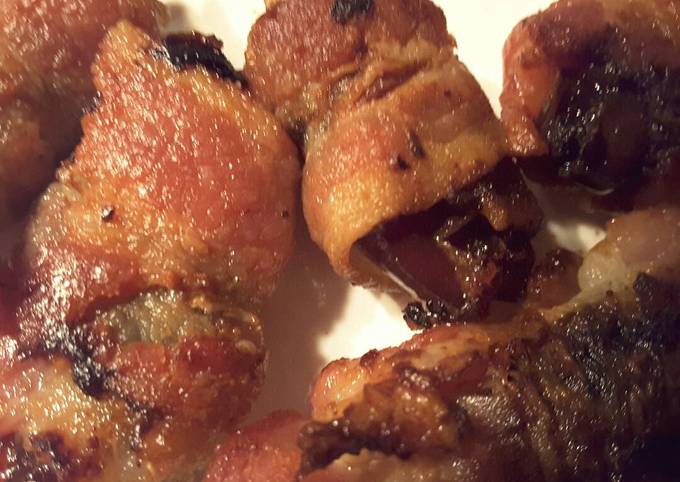 Bacon Wrapped Dates