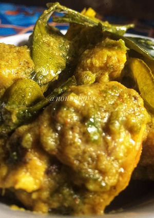 Foto resep Ayam Lado Mudo aka Ayam Cabe Ijo