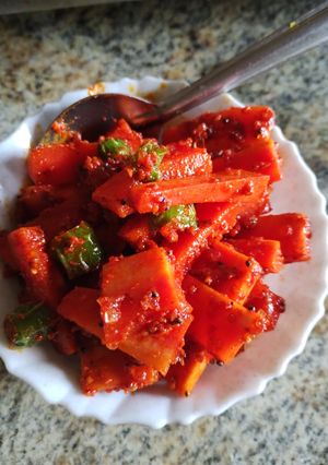 A picture of Carrot pickle.
