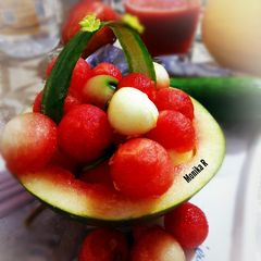 A picture of Chilled Melon Basket.
