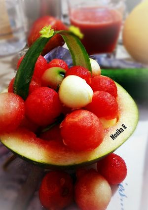 A picture of Chilled Melon Basket.