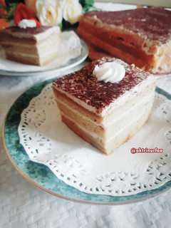 Foto resep TRIPLE COFFEE CAKE