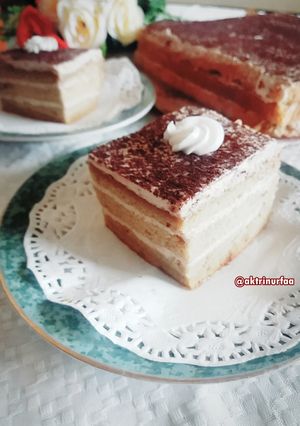 Foto resep TRIPLE COFFEE CAKE