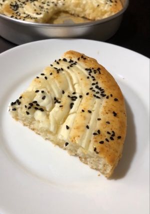 صورة لوصفة الكيكة الحلزونية