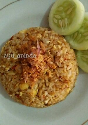 Foto resep Nasi Goreng Jawa Pedes Manis Gurih
