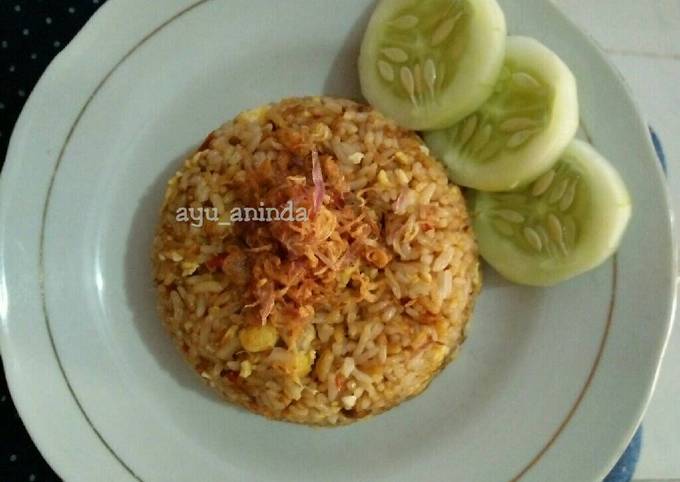 Nasi Goreng Jawa Pedes Manis Gurih