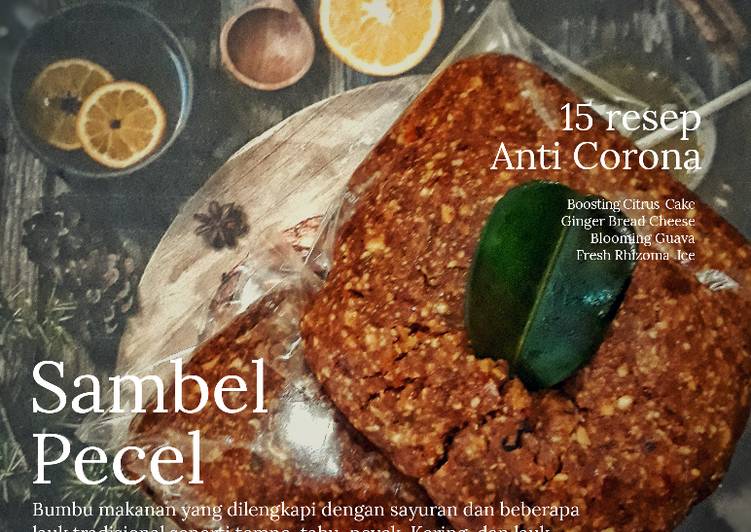 Sambel pecel