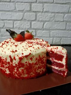 Foto resep Red Velvet Cake ala tintin rayner