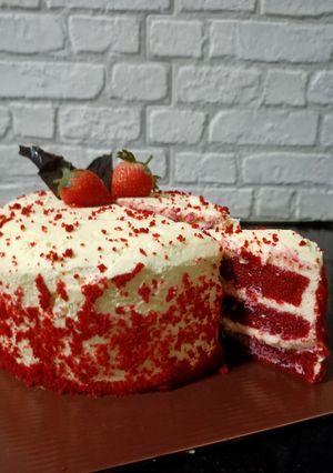 Foto resep Red Velvet Cake ala tintin rayner