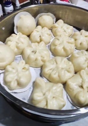 Foto resep Isian bakpao: ayam jamur