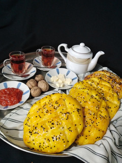 عکسی از دستور نان شیر