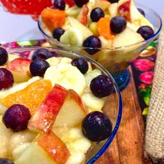 A picture of 🍎 Fruit Chaat 🍎 #CookpadRamadan.