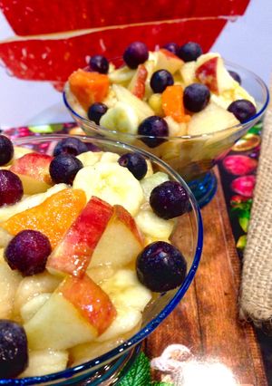 A picture of 🍎 Fruit Chaat 🍎 #CookpadRamadan.