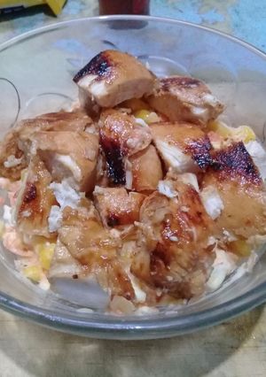 Foto resep Salad ayam mayonaise