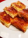 Kaseropita (Greek Cheese Pie)