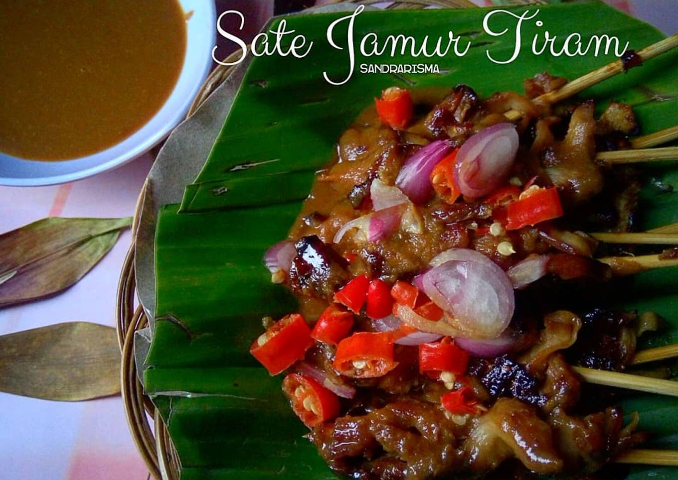 Sate Jamur Tiram