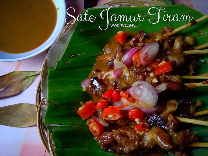 Langkah Mudah untuk Menyiapkan Sate Jamur Tiram, Menggugah Selera