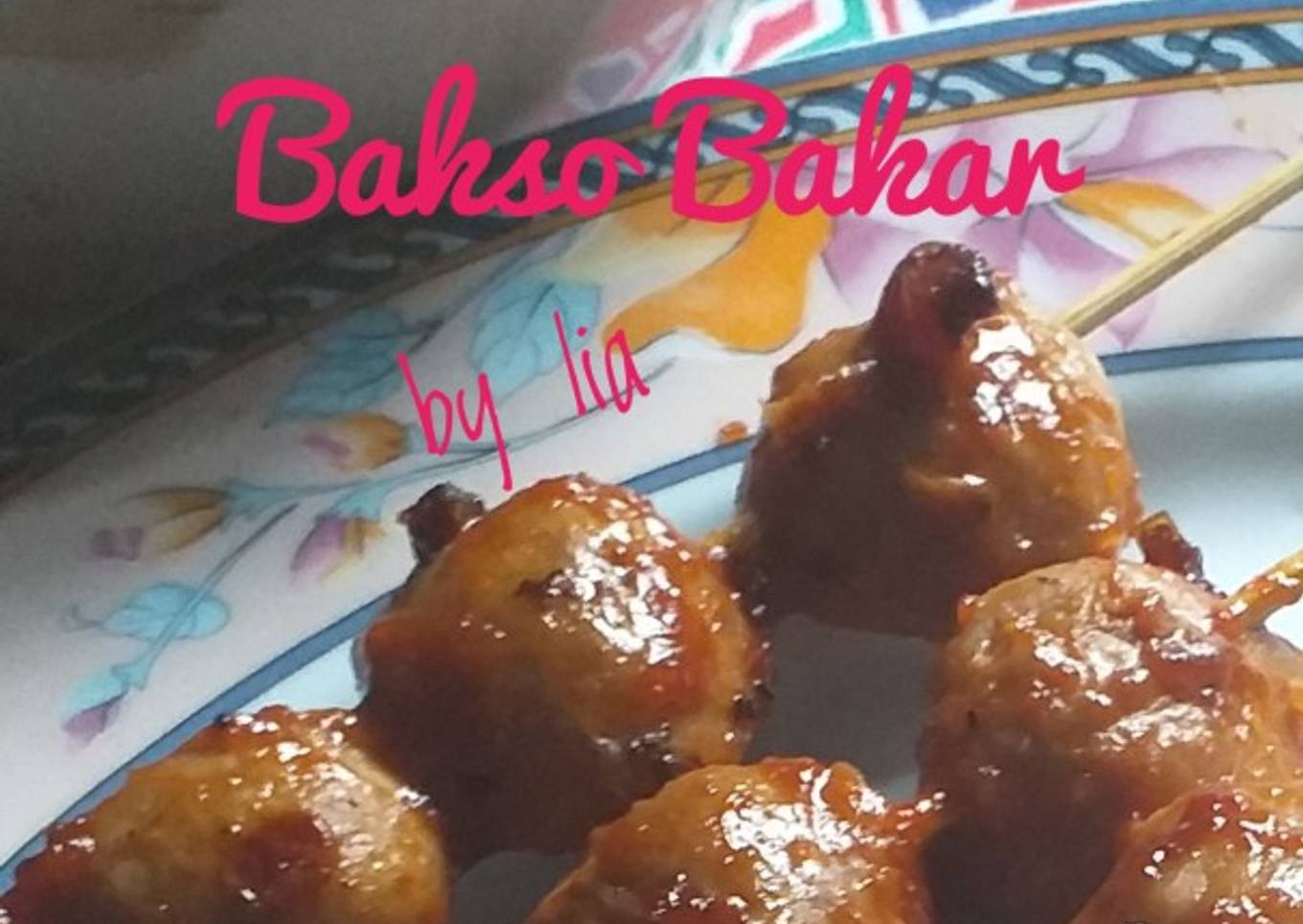 Bakso Bakar Pedas Manis