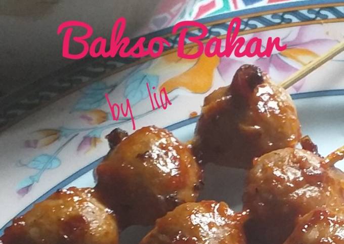 Resep Bakso Bakar Pedas Manis Oleh Liawati Iskandar Cookpad