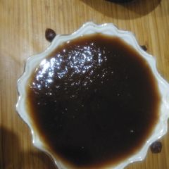 A picture of Tamarind and Date chutney.