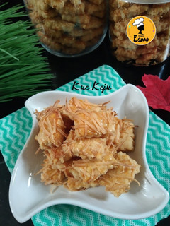 Foto resep Kue Keju Enak (Kastengel)