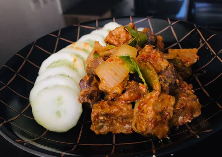 Tempe Ati Ampela Gurih