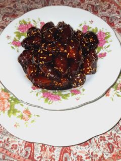 عکسی از دستور معسل خرما (معجون خرما) مقوی