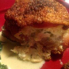 Stuffed Chicken Thighs A picture of Stuffed Chicken Thighs.