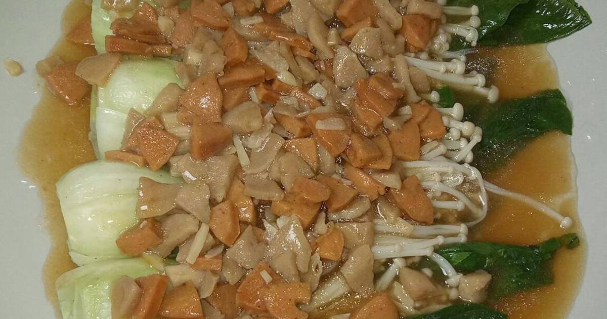 533 Resep Olahan Jamur Enoki Sosis Enak Dan Mudah Cookpad