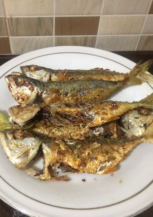 Foto resep Ikan Goreng Ikan Laut Ikan Kerapu Ikan kembung Bumbu Marinasi