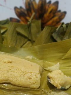 Foto resep Barongko kue khas bugis (dengan dan tanpa daun pisang)