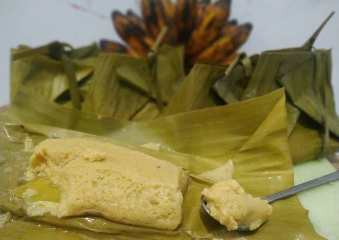  Resep  Barongko kue  khas bugis dengan dan tanpa daun 