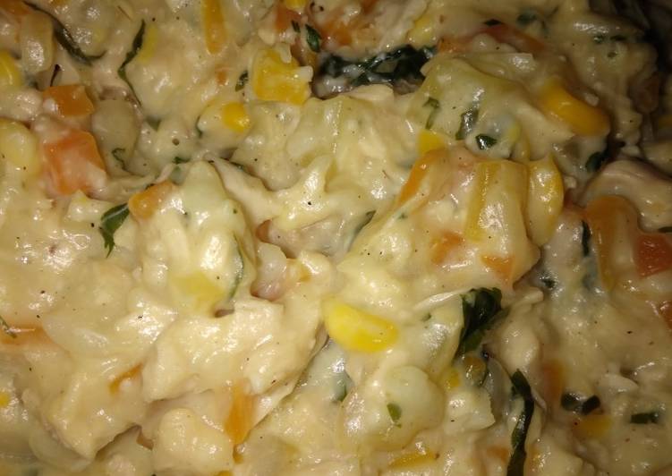 Cara Siapkan SempurnaIsian risoles ragout ayam