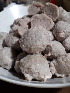 Foto resep Bakso sapi kenyal