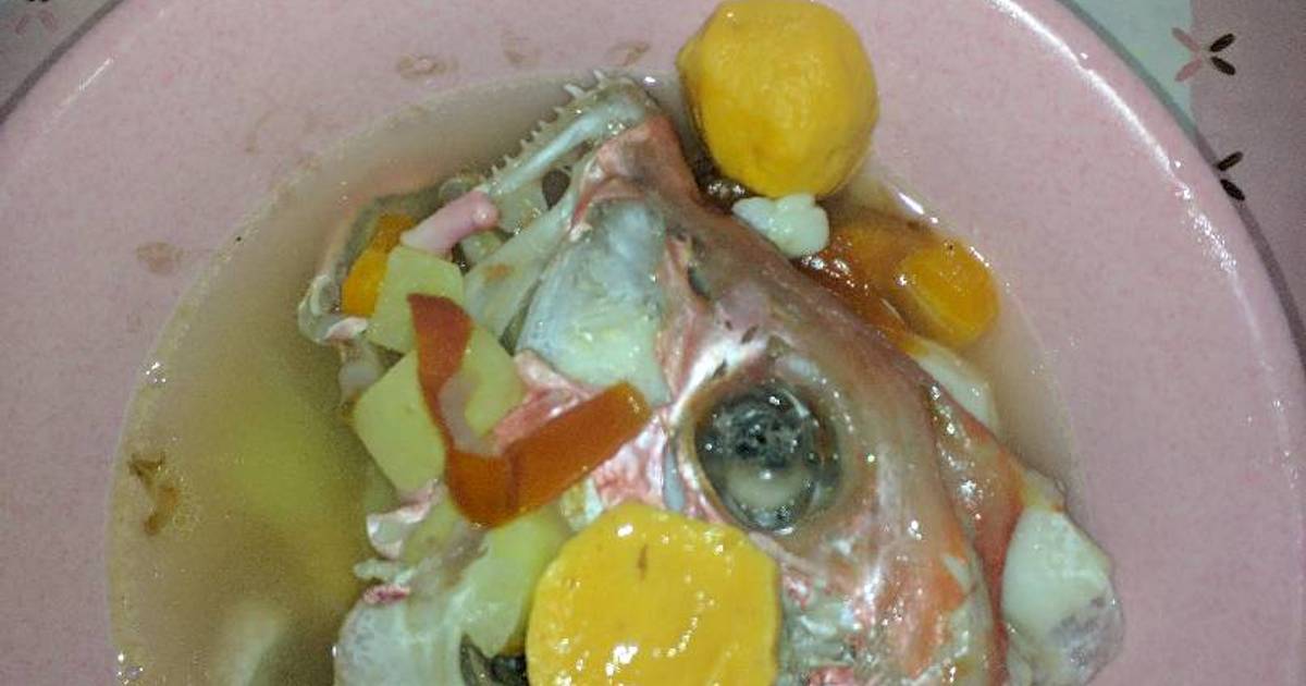 Resep Sop Kepala Ikan Oleh Beti Cookpad