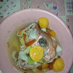 รูปของ Sop kepala ikan