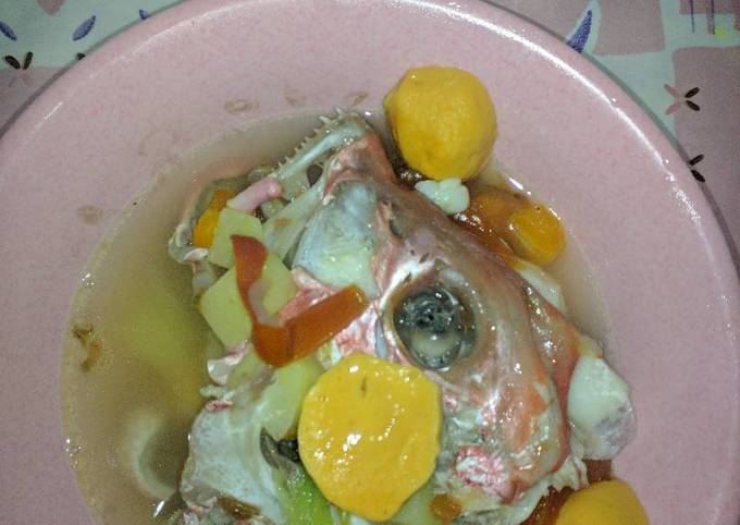 Resep Sop Kepala Ikan Oleh Beti Cookpad