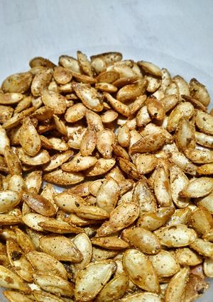 Una foto de Snack de semillas