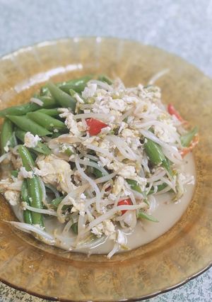 Foto resep Sayur tauge buncis orak arik