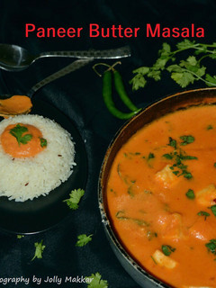 A picture of Restaurant style Paneer Butter Masala.