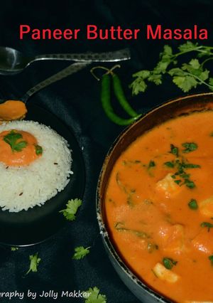 A picture of Restaurant style Paneer Butter Masala.