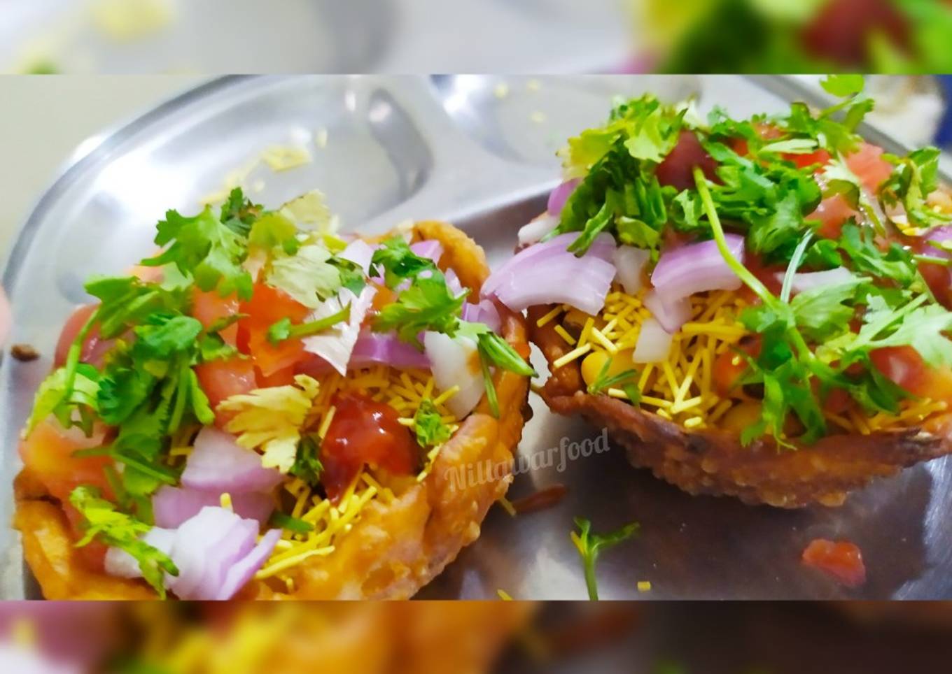 Katori chaat recipe