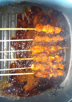 Foto resep Sate Ayam Rumahan