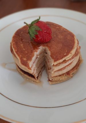 Foto resep Pancake pisang outs
