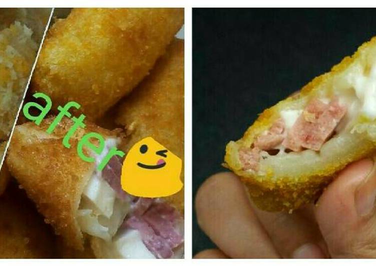 Risoles Beef Cheese Mayo