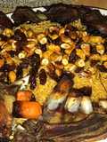 Grilled Lamb with khalta Rice