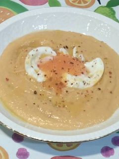 Una foto de Crema de boniato